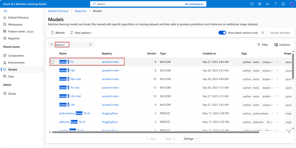 search-azure-ml-llama2.png
