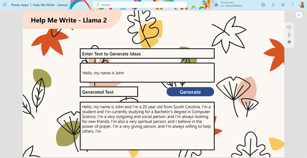 powerapps-llama2-output.png