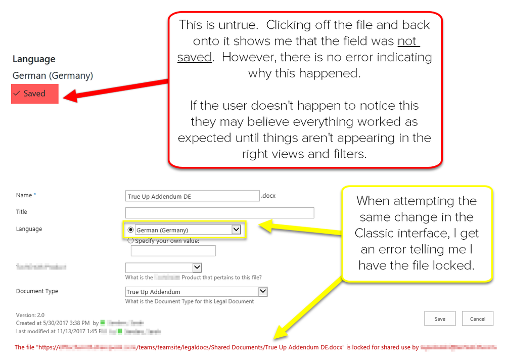 SharePoint Modern Library Lack of Error.png