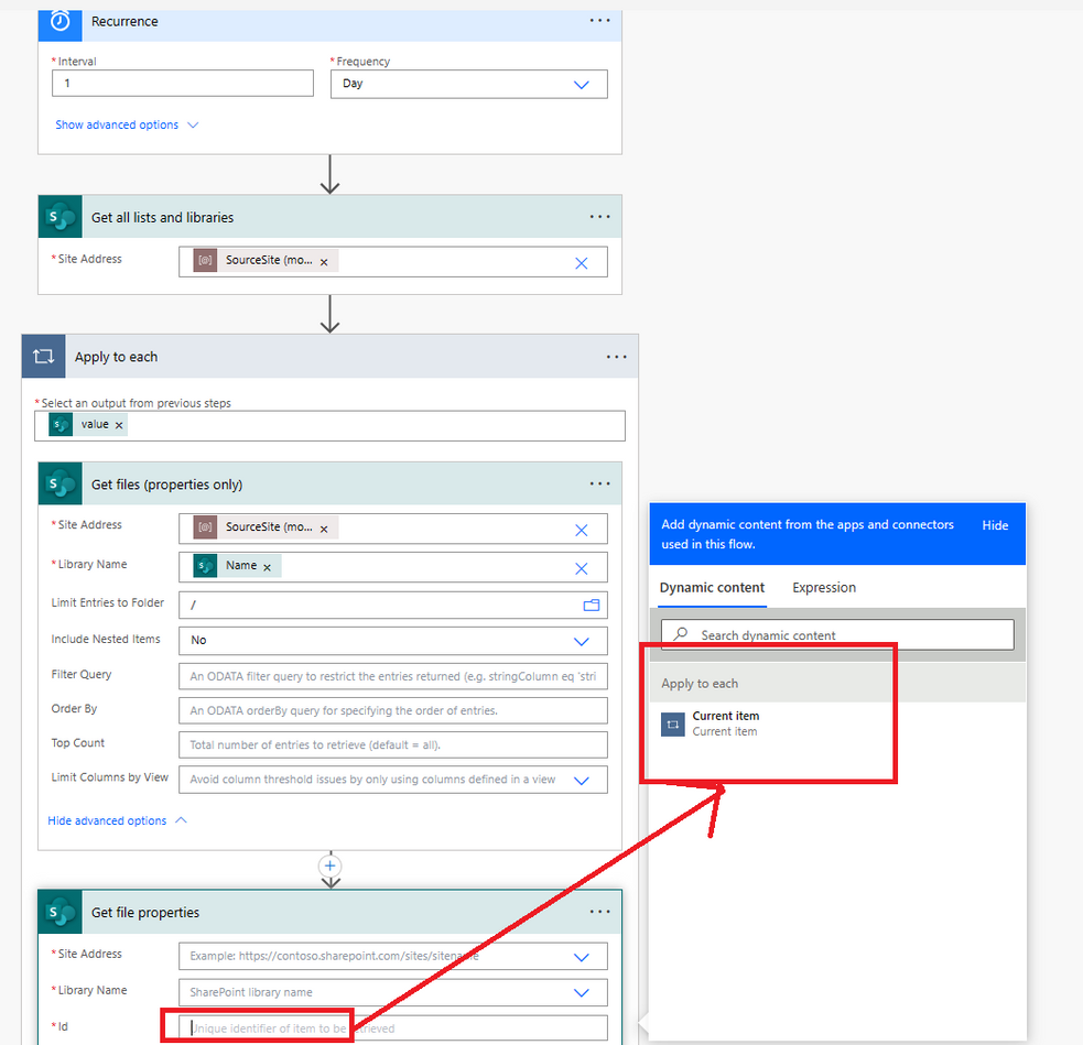 Get all folders inside my site libraries root folders and move them to ...