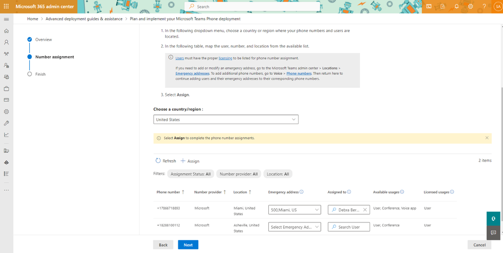 An image demonstrating the Microsoft Teams Phone Advanced Deployment Guide