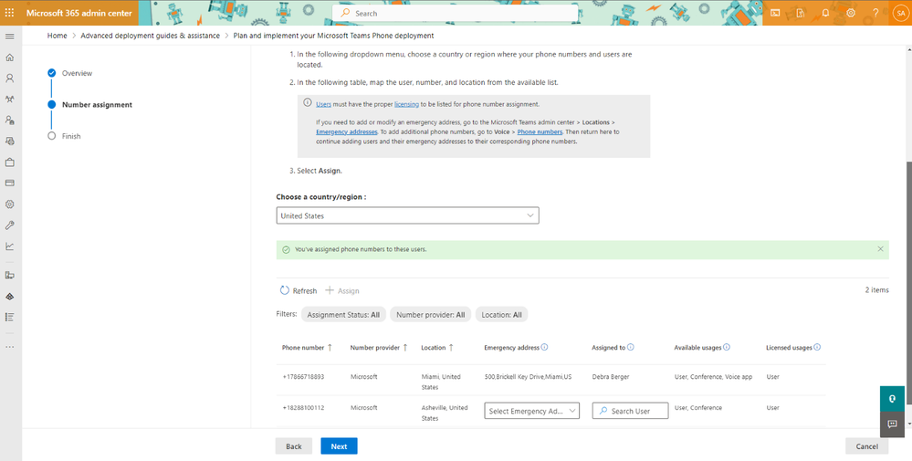 An image demonstrating the Microsoft Teams Phone Advanced Deployment Guide