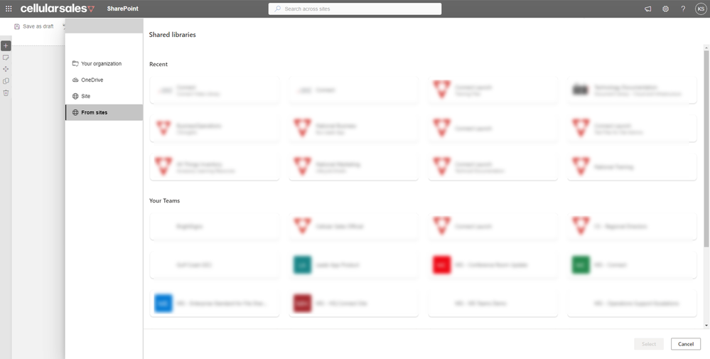 Stream Web Part - From Sites Options.png