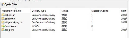 how to export the details of the queue in the exchange | Microsoft ...