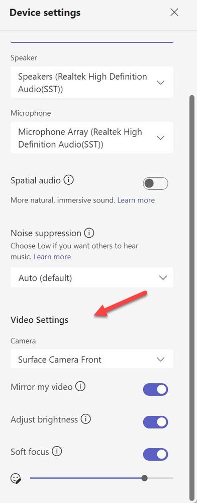 Video filters
