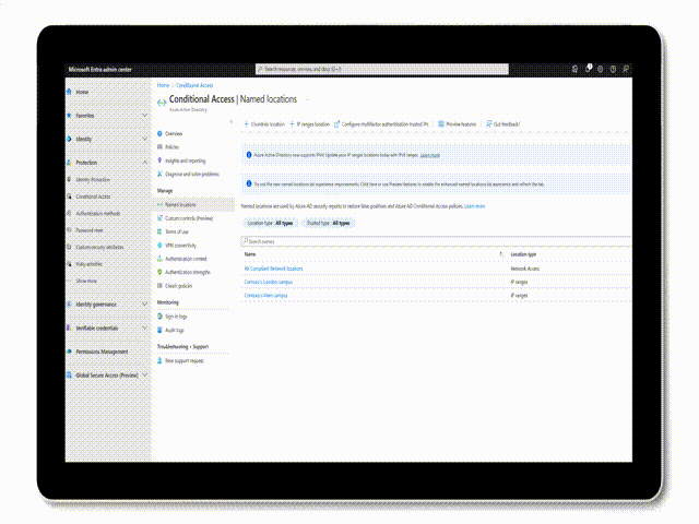 Figure 4: Compliant Network Check