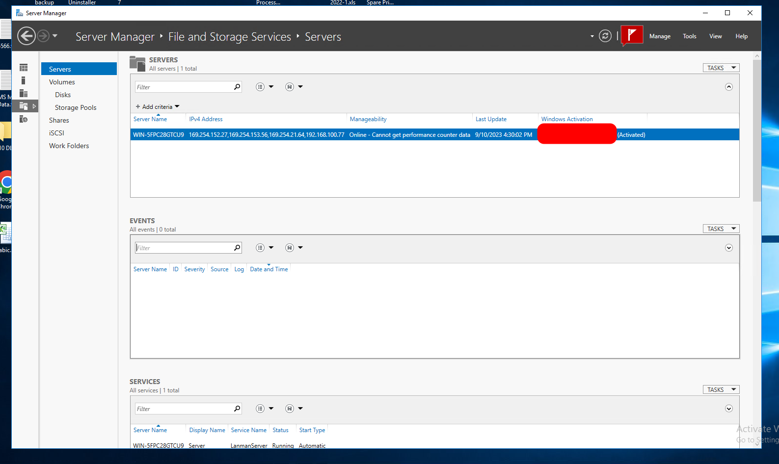 performance counter data | Microsoft Community Hub
