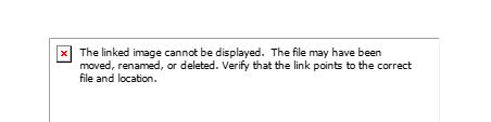 How to include a picture from a hyperlink (to Sharepoint doclib) in ...
