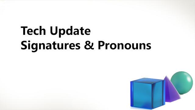 Tech Update - Sept 2023 | Microsoft Community Hub