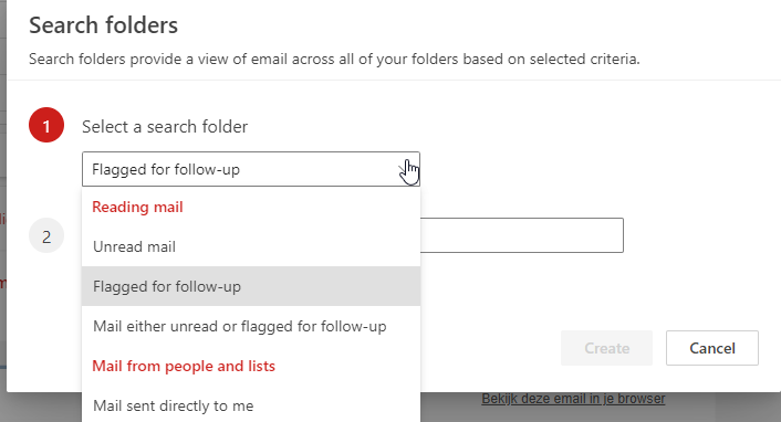 Custom Search Folders In New Outlook Microsoft Community Hub