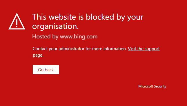 MICROSOFT SEARCH IN BING GETS THE BULLET intelligence overview