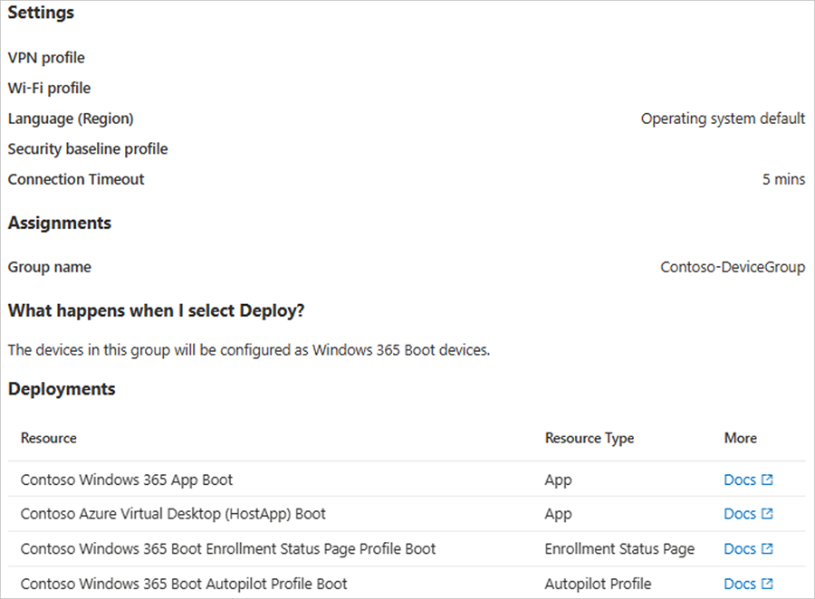 Screenshot part 2 of reviewing all of your settings