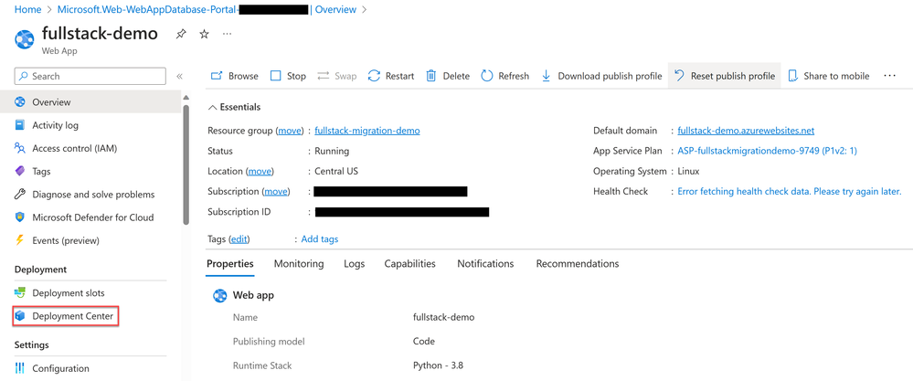 select-deployment-center.png