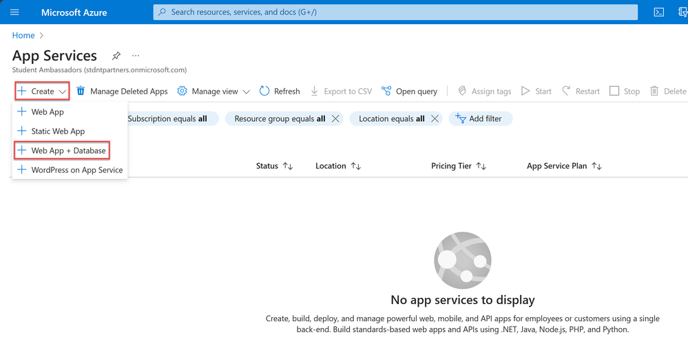 select-create-webapp-database.png