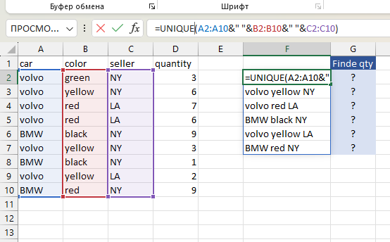 Array cell reference based on three values | Microsoft Community Hub