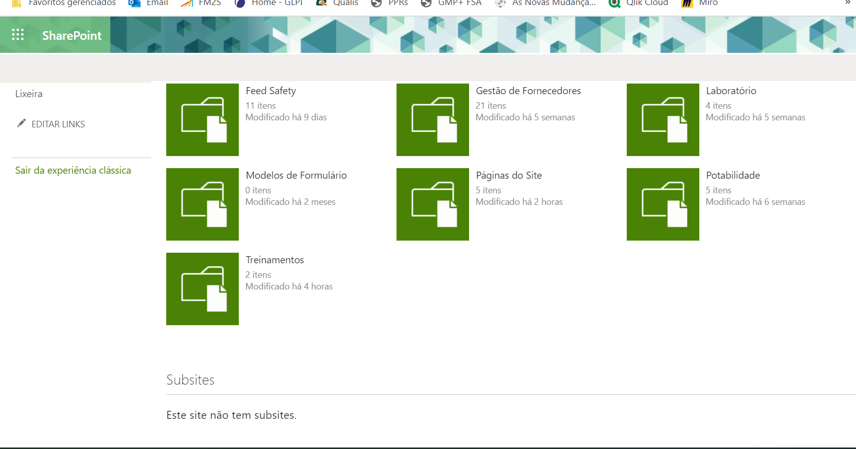 New sub site create option is missing | Microsoft Community Hub