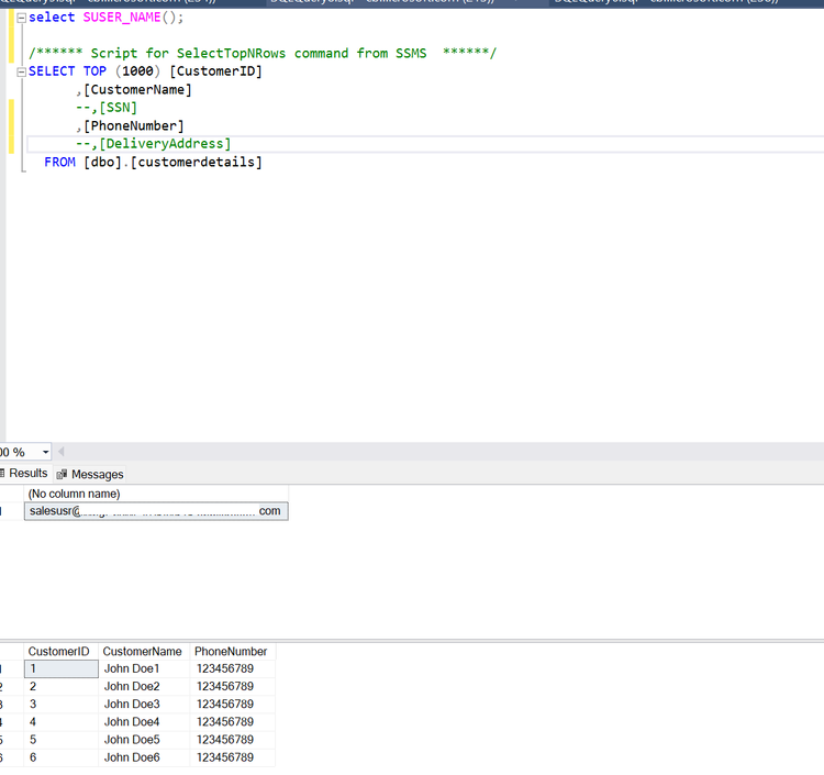 Microsoft Fabric Row-Level Security (RLS) & Column-Level security(CLS ...