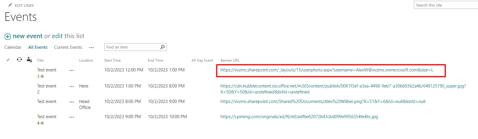 Load banner event image | Microsoft Community Hub