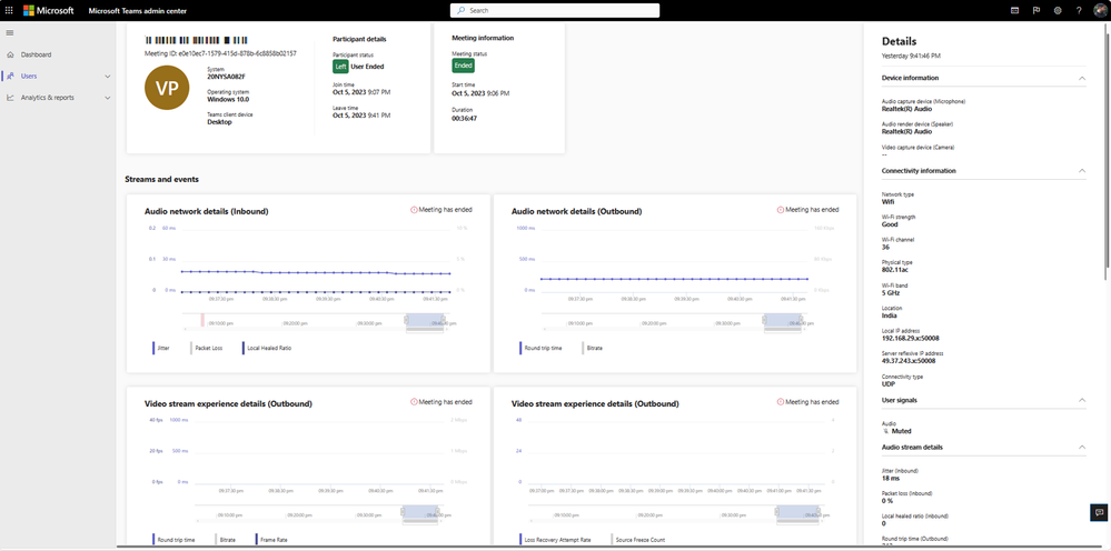 Real-time telemetry available for users in Teams admin center.png