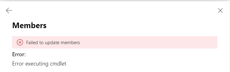 Exchange Online distribution group owner is unable to manage group ...