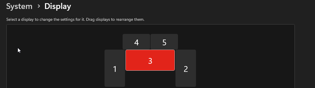 How to automatically set mouse jump from one monitor to another (5 ...