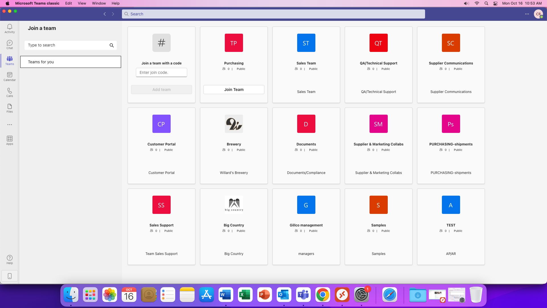 Teams client system requirements visual data 3