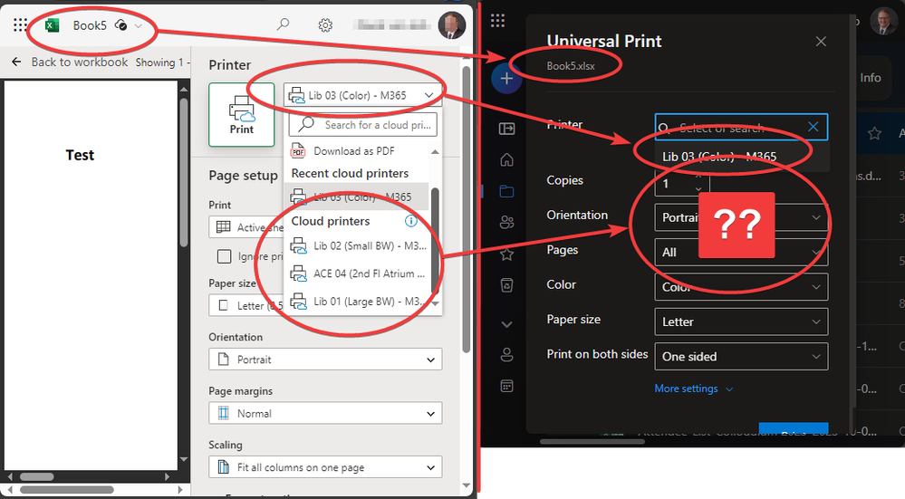 WhereAreMyOneDriveUniversalPrintPrintes1.png