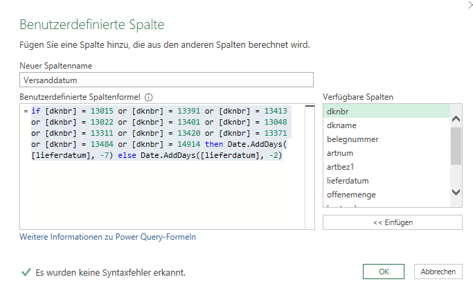 Power Query Code | Microsoft Community Hub