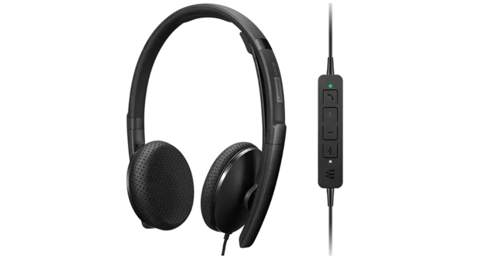 Lenovo Wired VoIP Headset