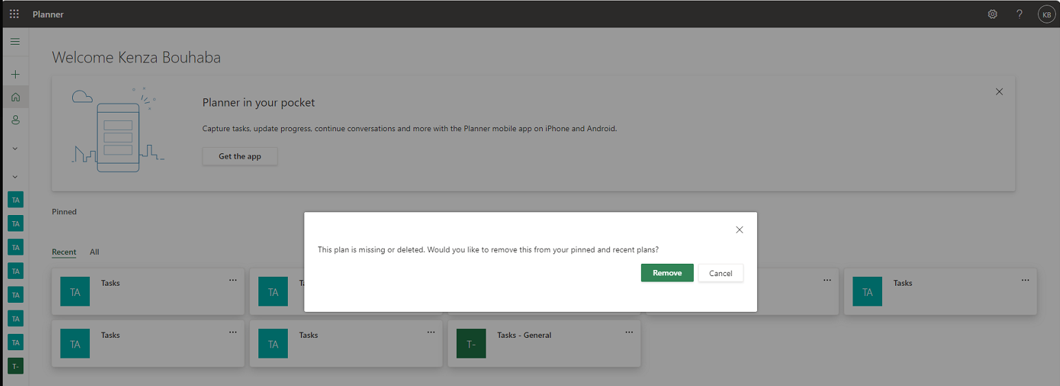 All Tasks by Planner and To Do data is suddenly gone | Microsoft ...