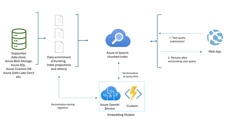 Figure 1 - Integrated vectorization diagram