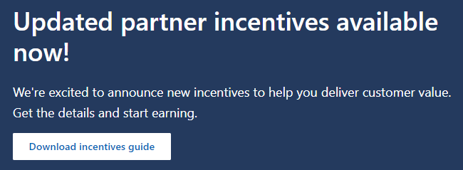 Have the additional Azure incentives for Azure Expert MSP been ...