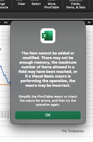 Weird error for calculate pivot item | Microsoft Community Hub