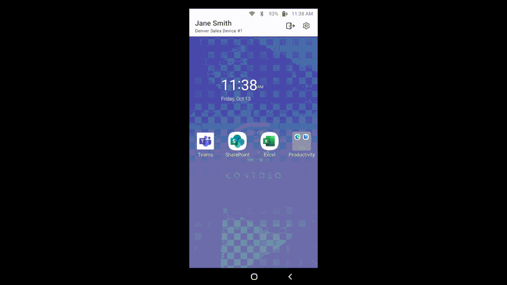 When the debug menu is hidden, users will be able to access it by tapping the back button 15 times.