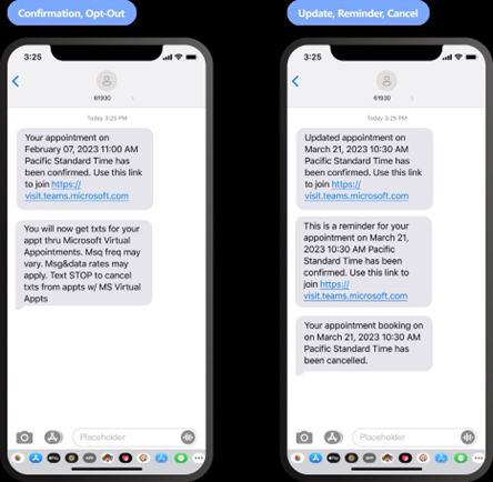 SMS notifications for the Virtual Appointments.png