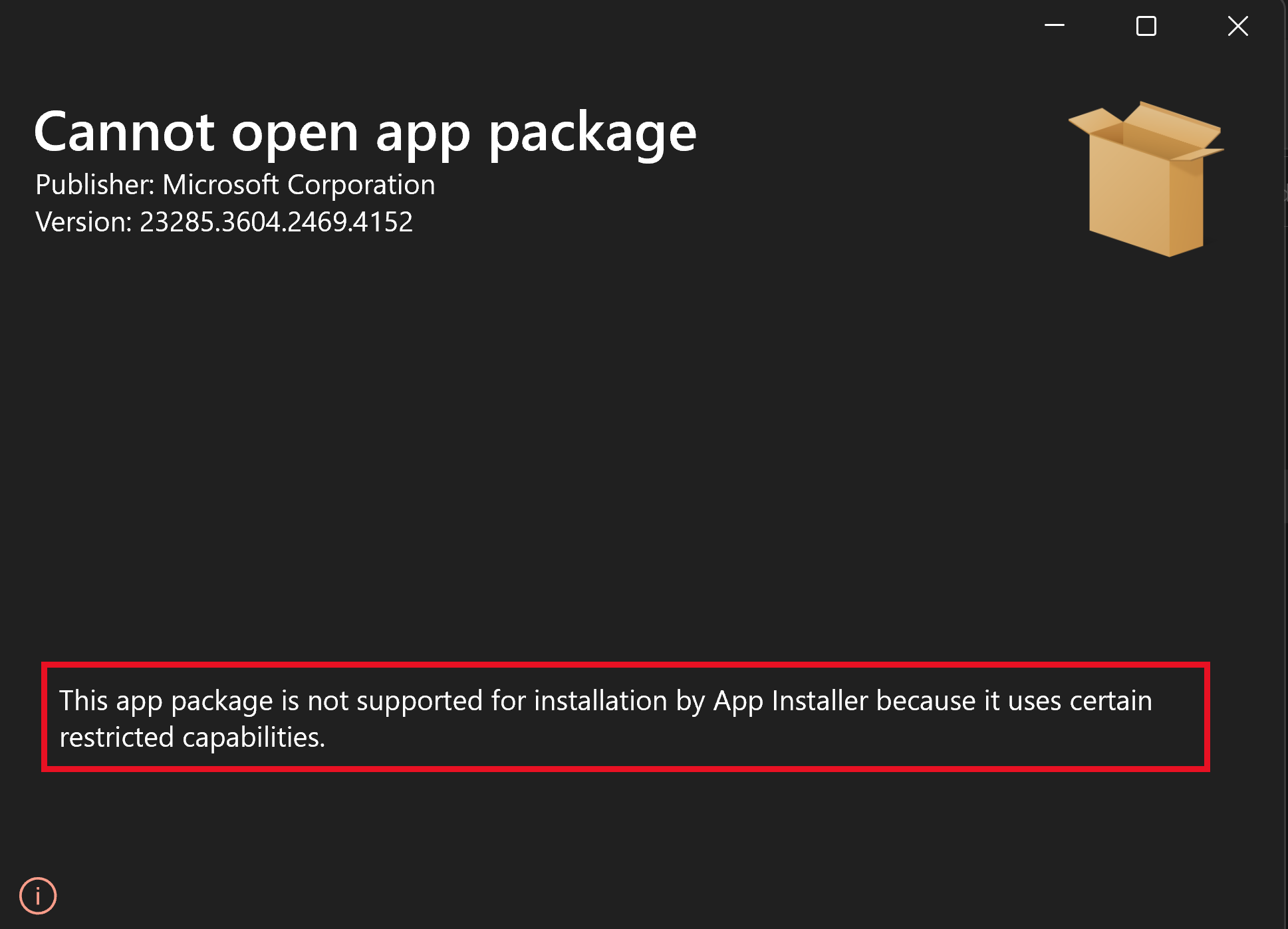 why can t i install microsoft teams on my laptop