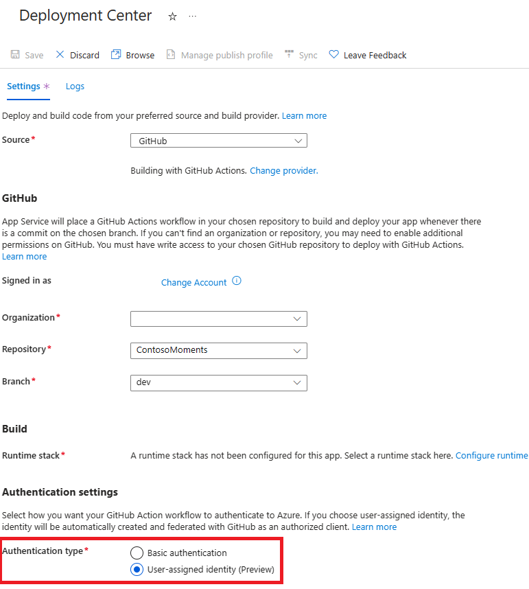 New GitHub Actions OIDC Integration