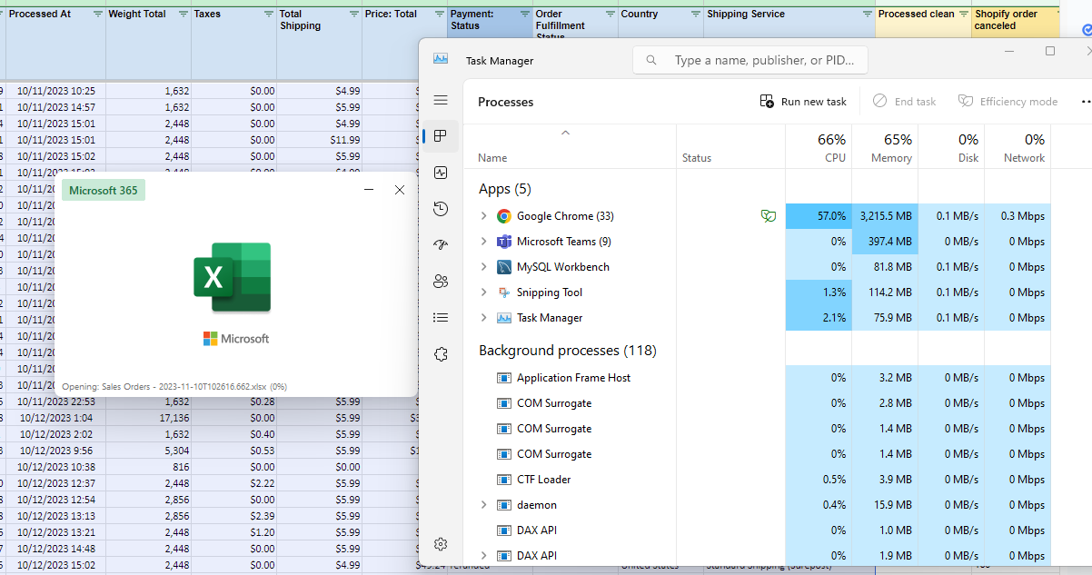 Excel opening bugs - Microsoft app | Microsoft Community Hub