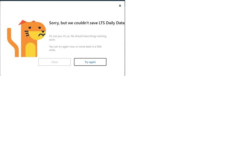 Error Message