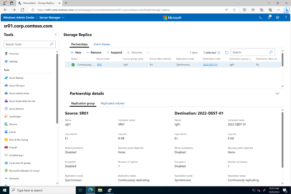 Windows Admin Center