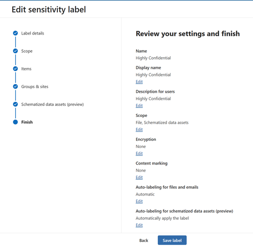 New Blog|Protect sensitive data Using Microsoft Purview Information ...