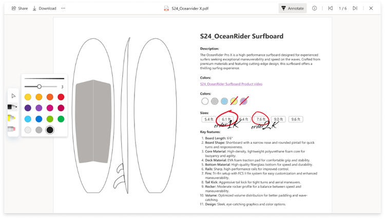 INTRODUCING SHAREPOINT PREMIUM THE FUTURE OF AI POWERED CONTENT visual data 6