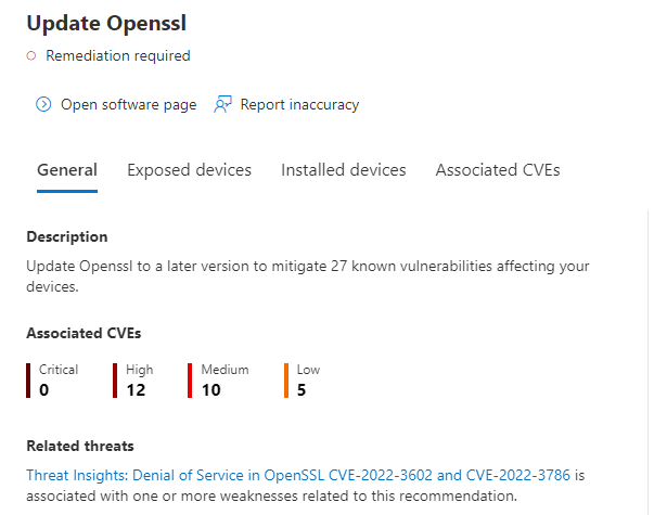 OpenSSL | Microsoft Community Hub