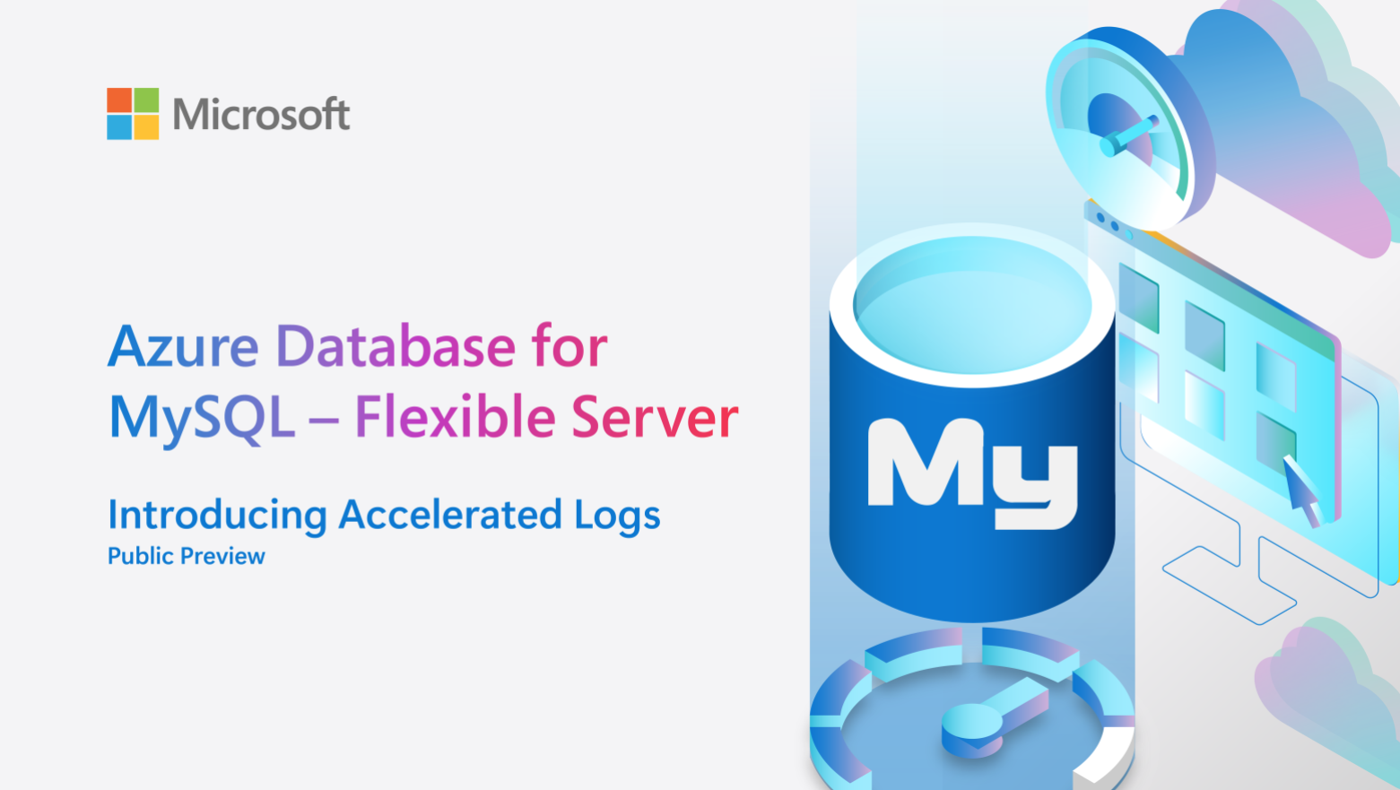 Azure Database for MySQL - Flexible Server accelerated logs (Preview ...