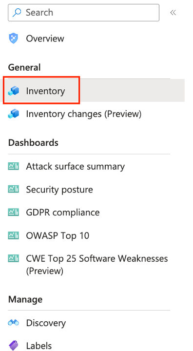 Inventory link