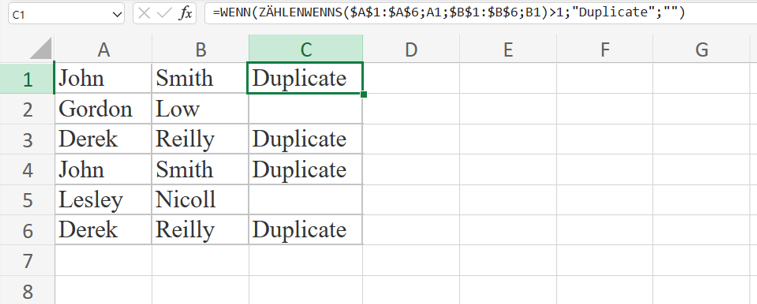 duplicates across two columns.png