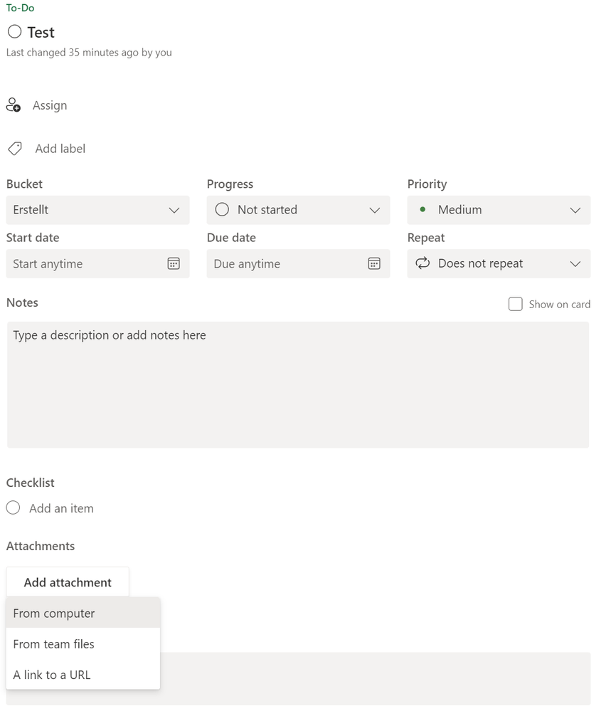 Planner App