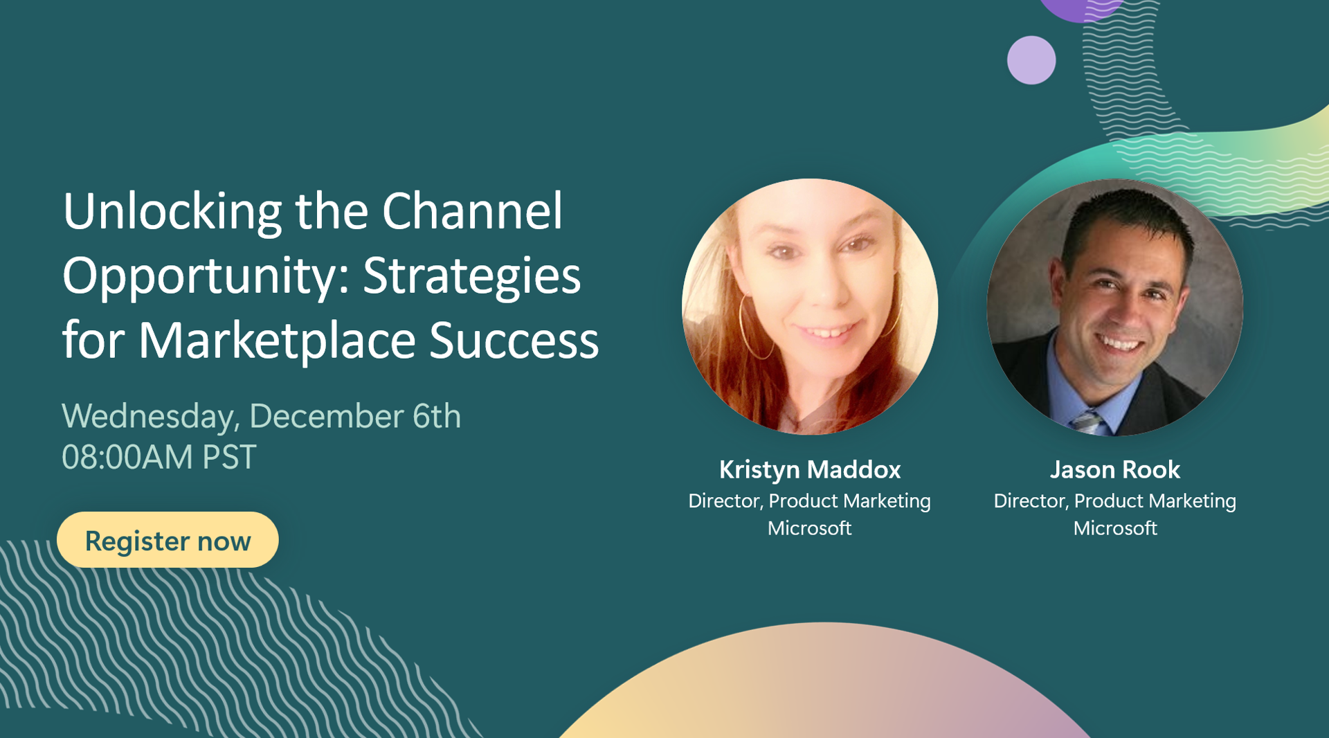 Dec 6th at 8 am PST Unlocking the Channel Opportunity Strategies for