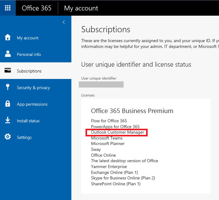 Office 365 Minimum Outlook Version