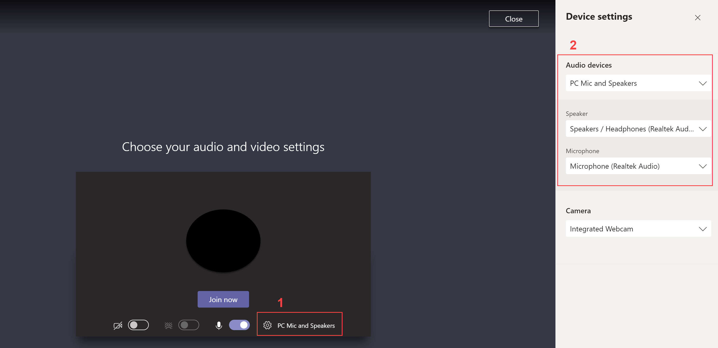 How to enable mic for fb video call mac and email
